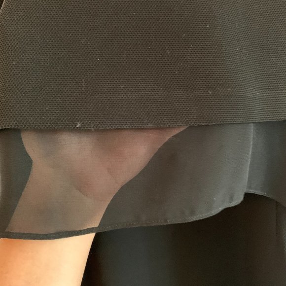 Black Semi-open Halter Dress - Picture 5 of 10